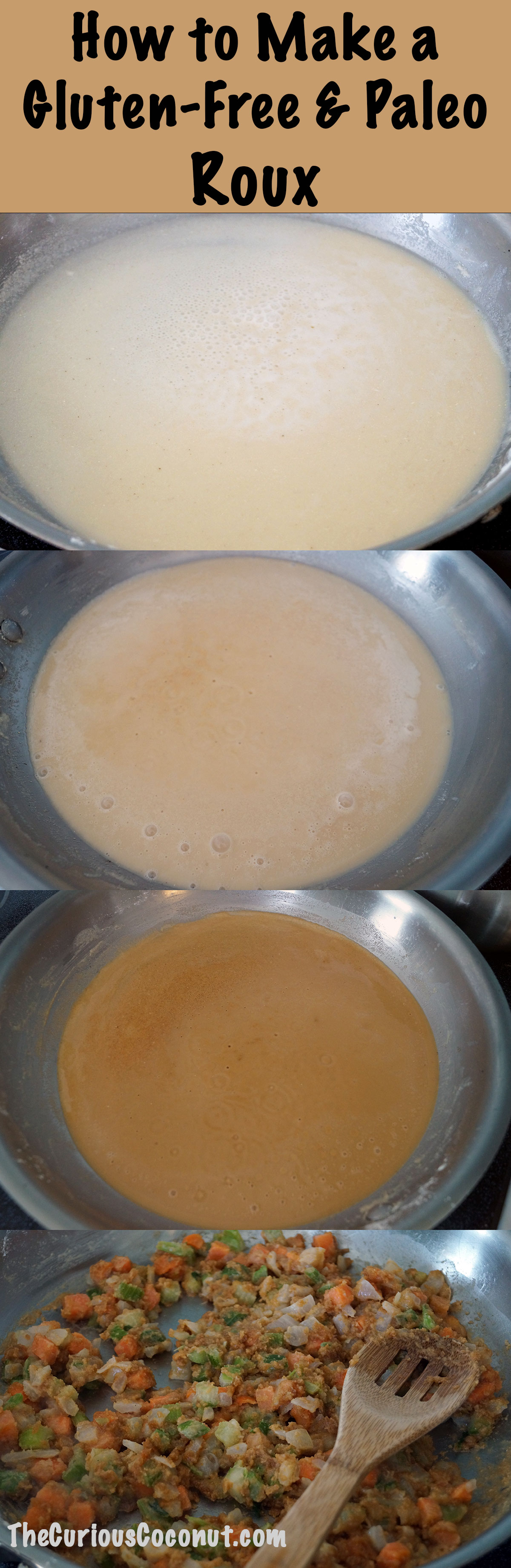 How To Make A Gluten Free Roux The Curious Coconut