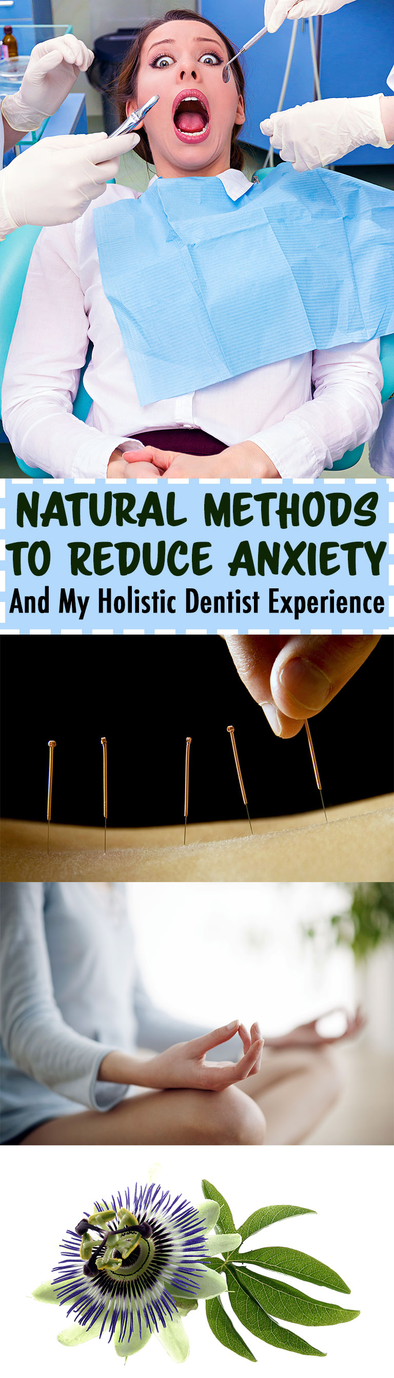 Natural Methods to Reduce Anxiety + My Holistic Dentist Experience // TheCuriousCoconut.com